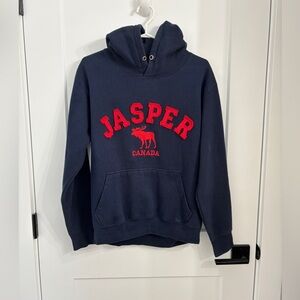Jasper Canada Navy Blue Sweater